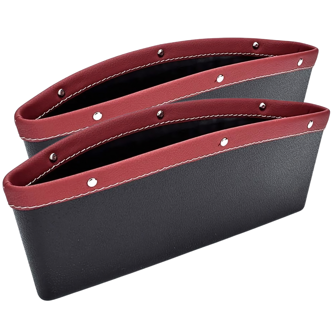 Leather Car Seat Gap Organizer Fillers