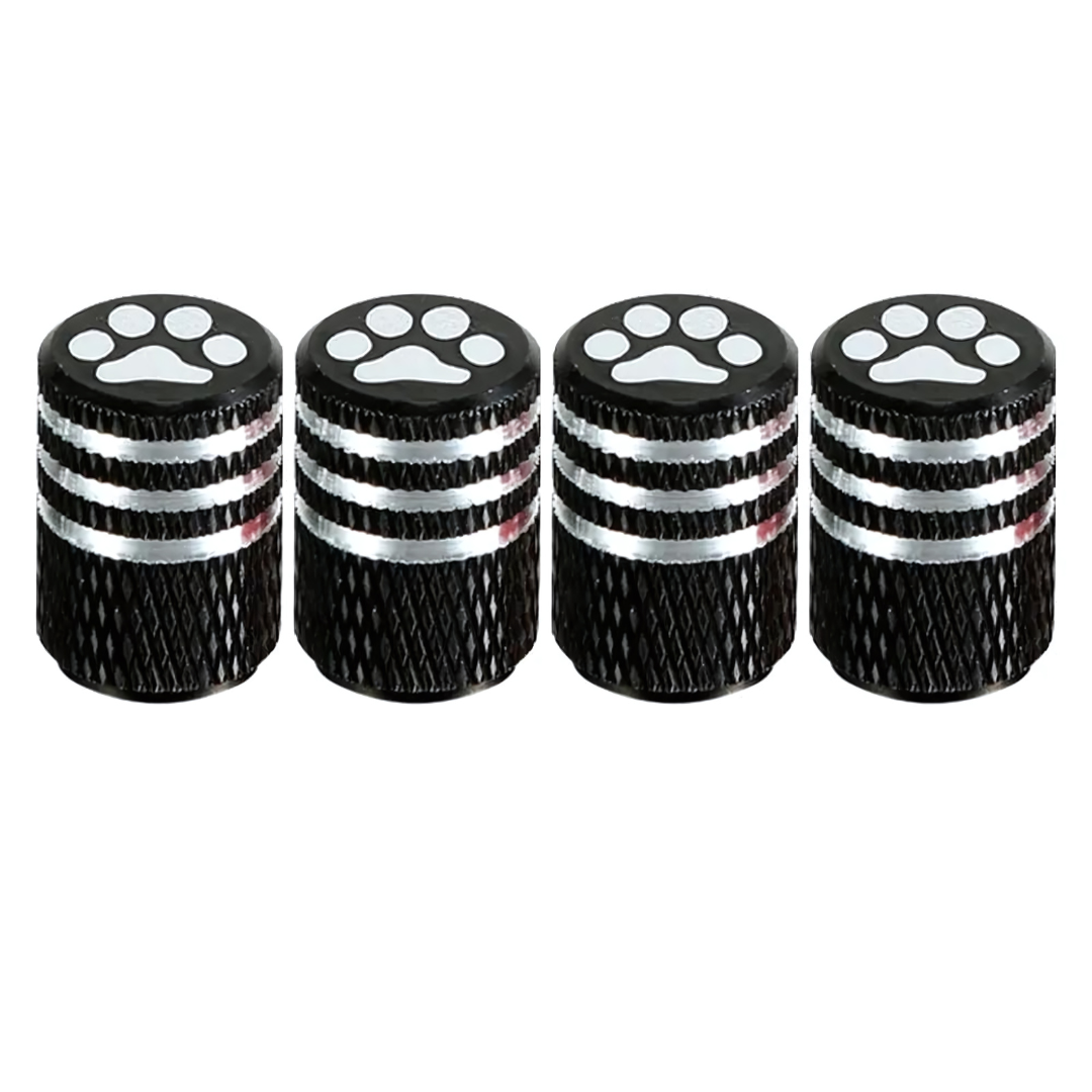 Pet Paw Tire Valve Stem Caps