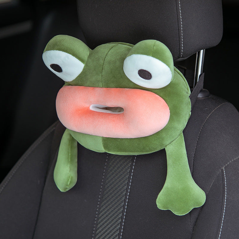 Cute Car Seat Back Hanging Tissue Box