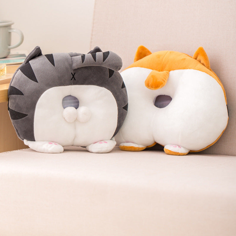 Animal Butt Car Plush Tissue Pumping Cover