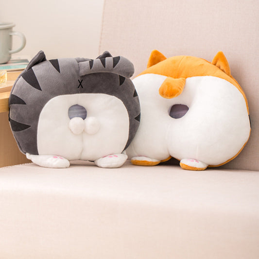 Animal Butt Car Plush Tissue Pumping Cover