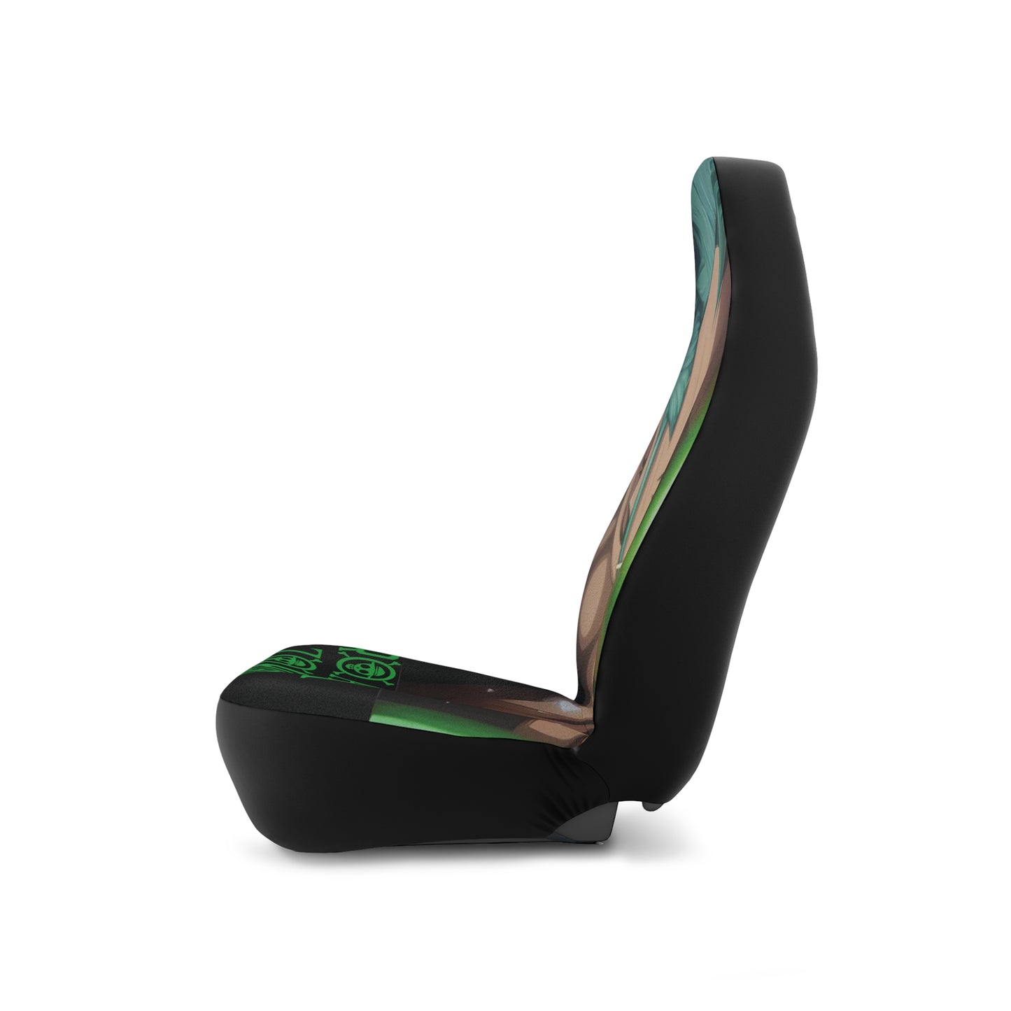 One Piece Zoro Smiles Car Seat Covers