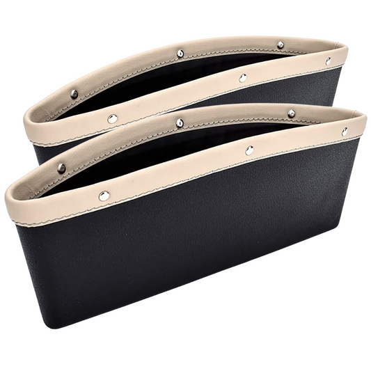 Leather Car Seat Gap Organizer Fillers