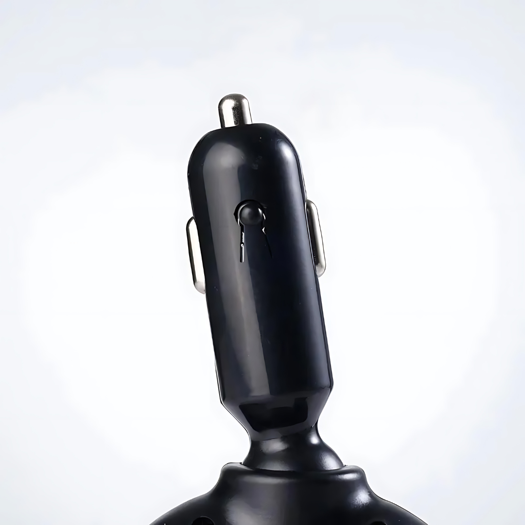 5-In-1 Car Charger Cigarette Lighter Socket Splitter 1 PD USB Charging Ports