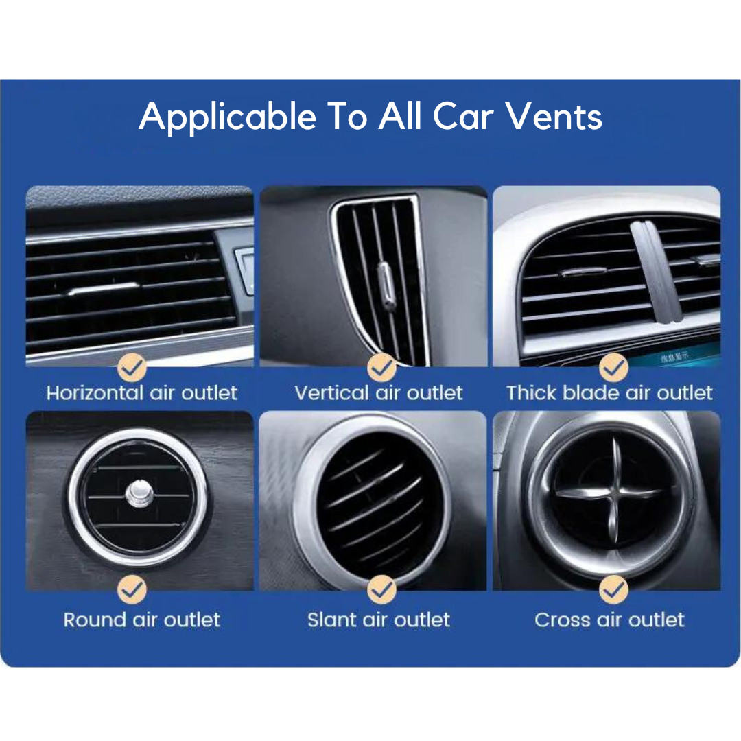 Gravity Car Phone Holder Air Vent Clip Mount