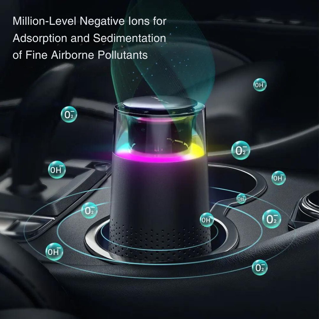 800W Negative Ion A10 Air Purifier Triple Filtration