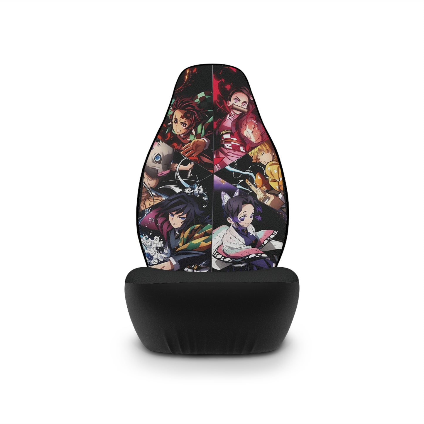 Demon Slayer Car Seat Covers