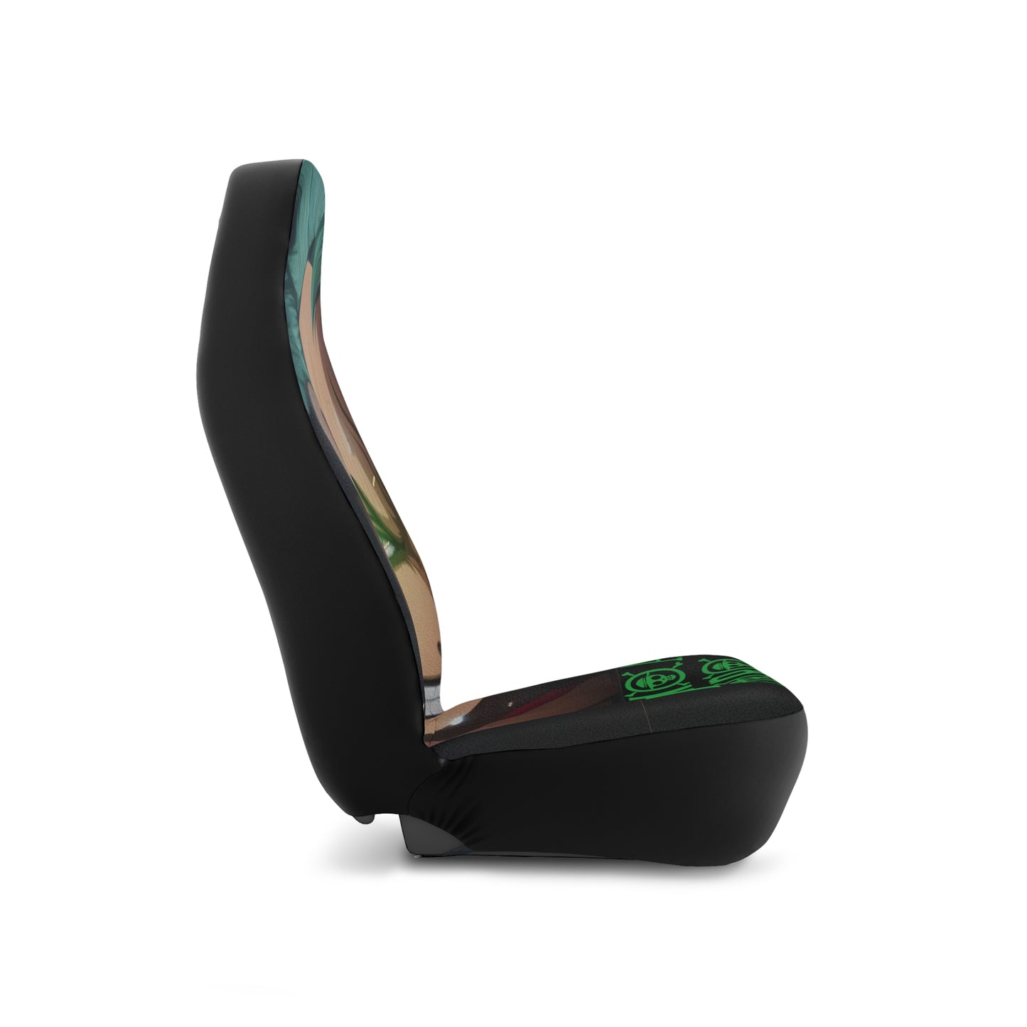 One Piece Zoro Smiles Car Seat Covers