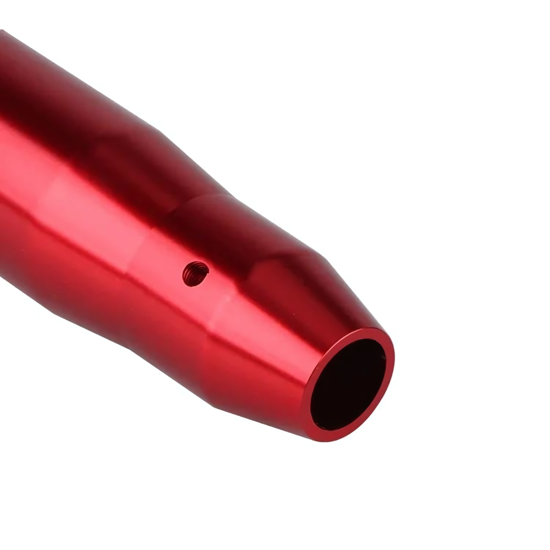 Universal Aluminum Automatic Gear Stick Shift Knob With Button