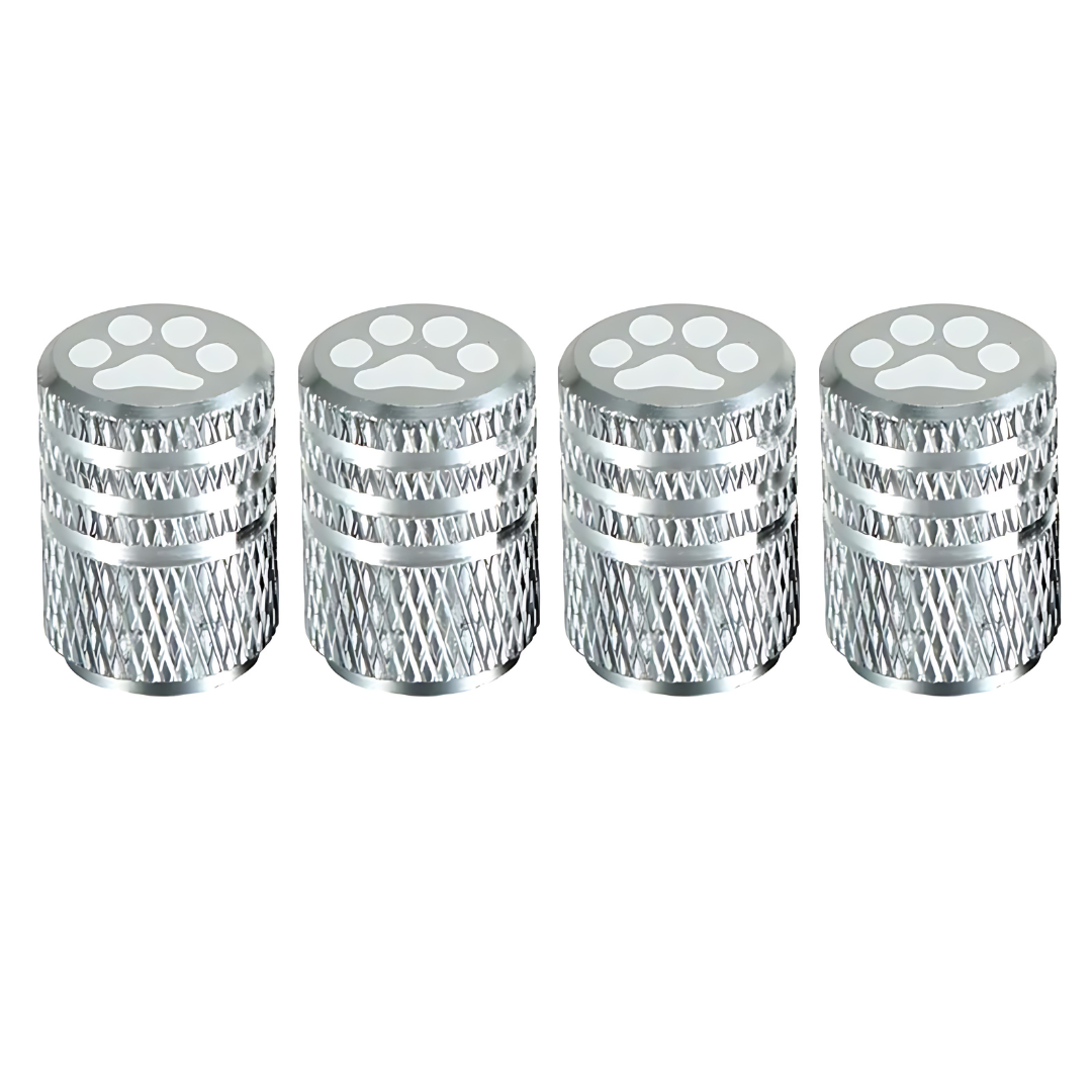 Pet Paw Tire Valve Stem Caps
