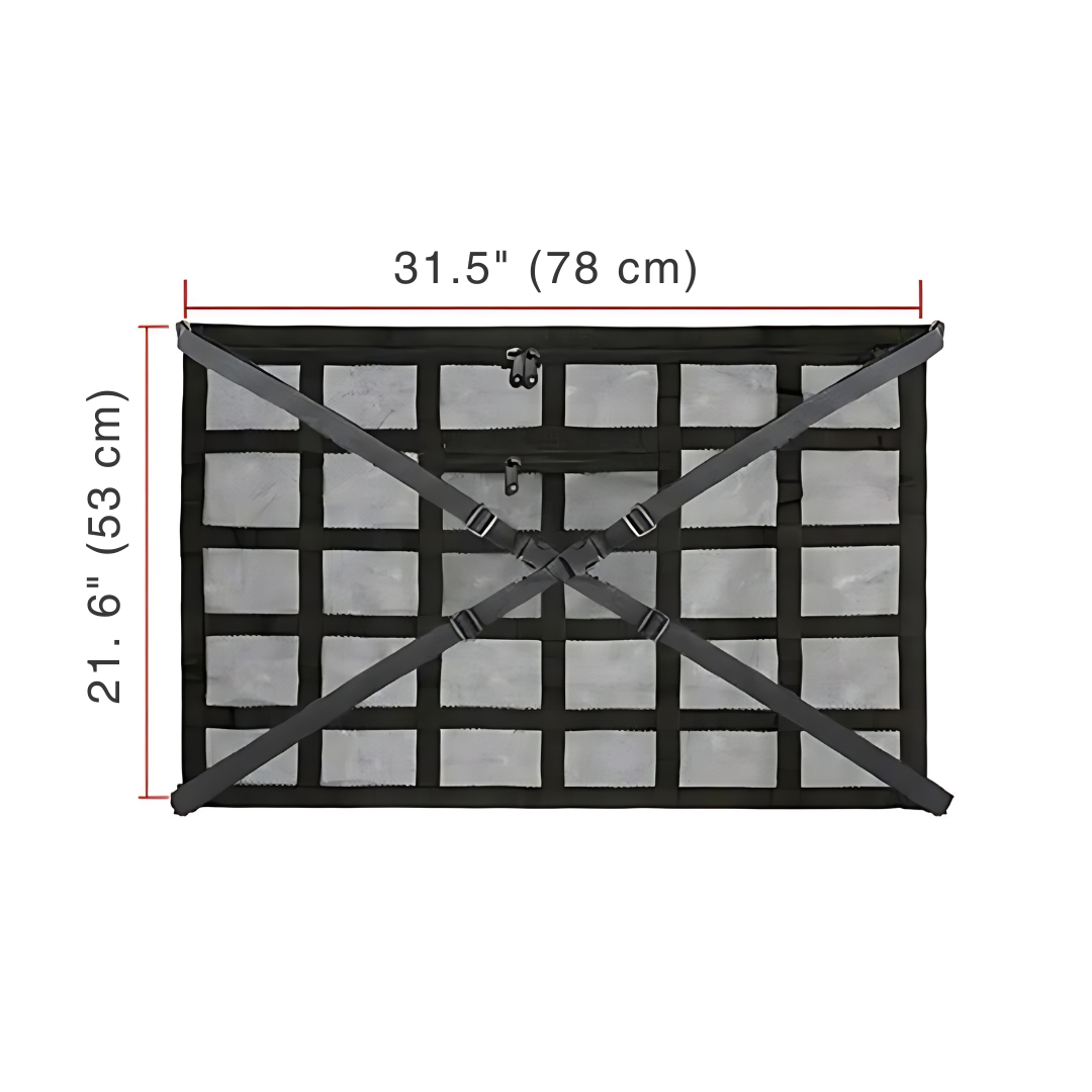 Car Ceiling Storage Interior Cargo Breathable Mesh Net