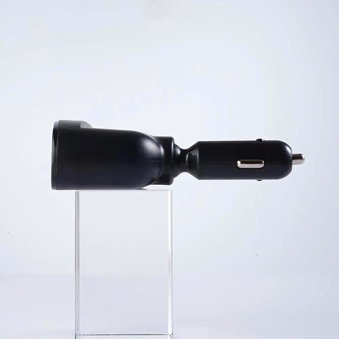 5-In-1 Car Charger Cigarette Lighter Socket Splitter 1 PD USB Charging Ports