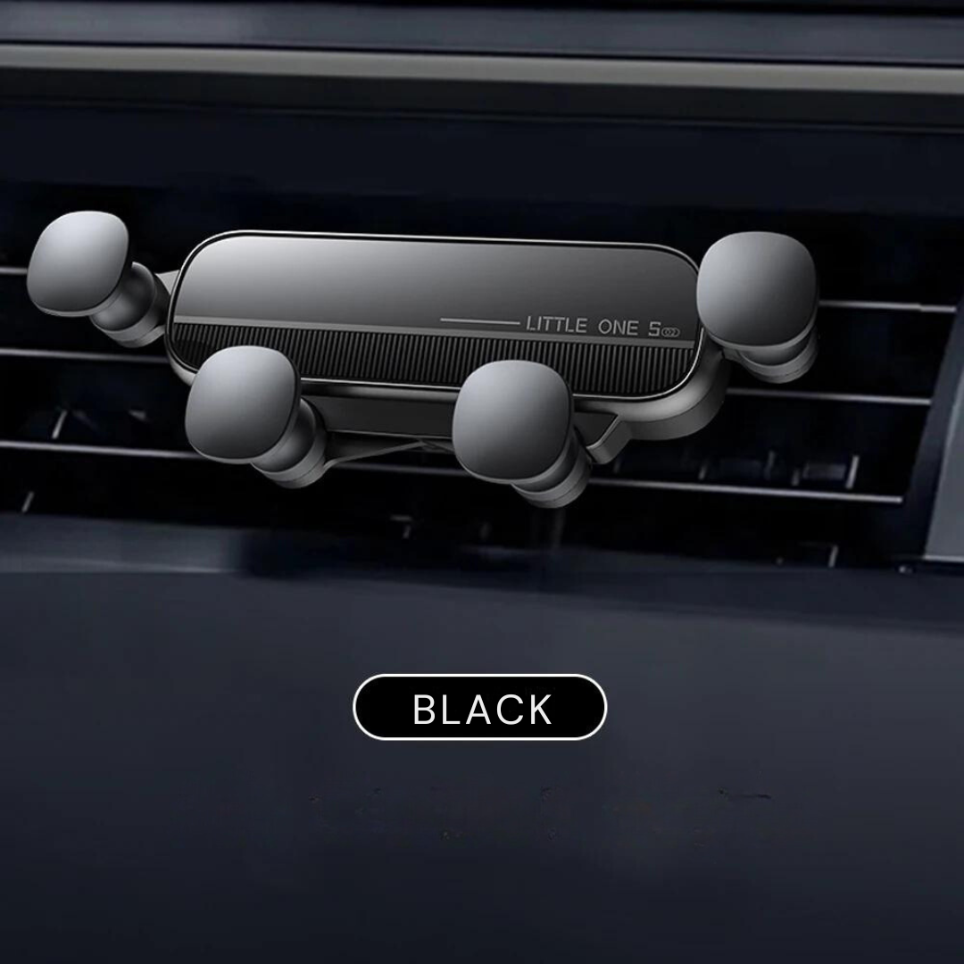 Gravity Car Phone Holder Air Vent Clip Mount