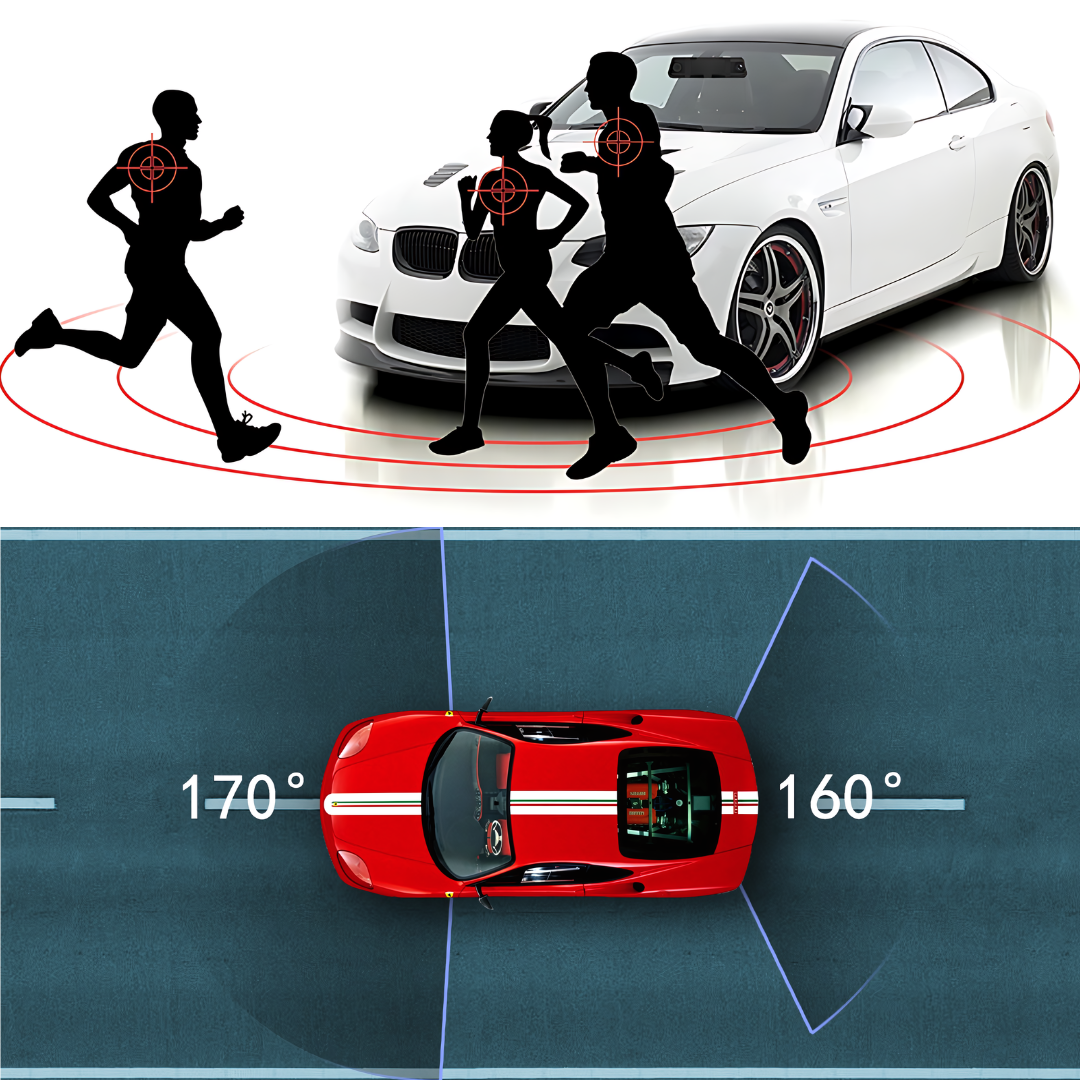 10 Inch Mirror Dash Cam Touch Screen 1080P Rear View Mirror Camera Front and Rear Dual Lens 24H Parking Monitor and Night Vision