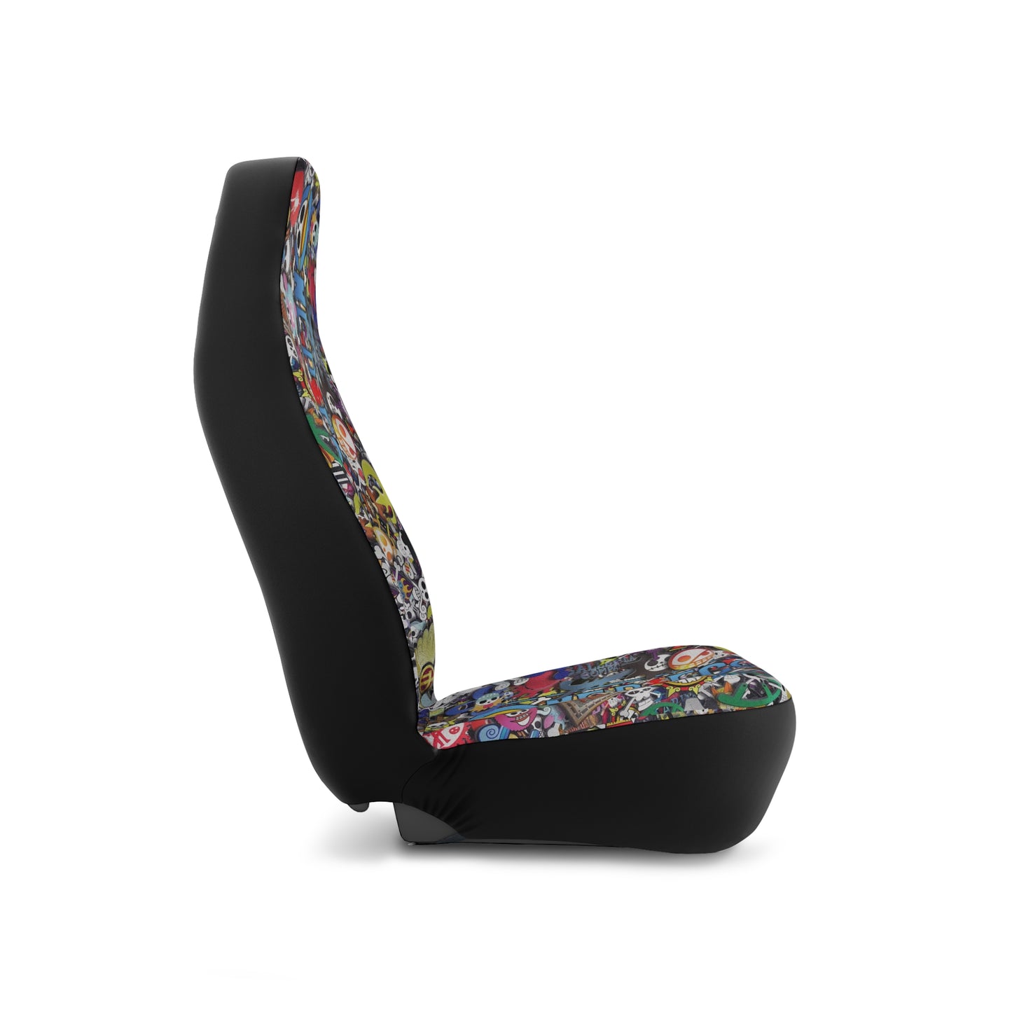 One Piece Pirate Jolly Rogers Car Seat Covers