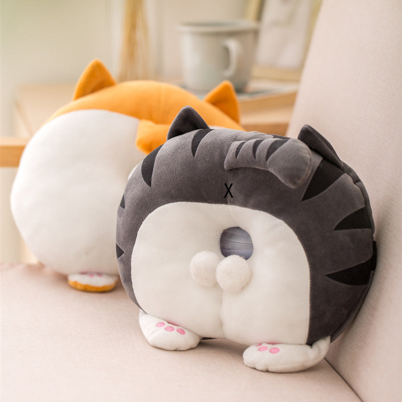 Animal Butt Car Plush Tissue Pumping Cover