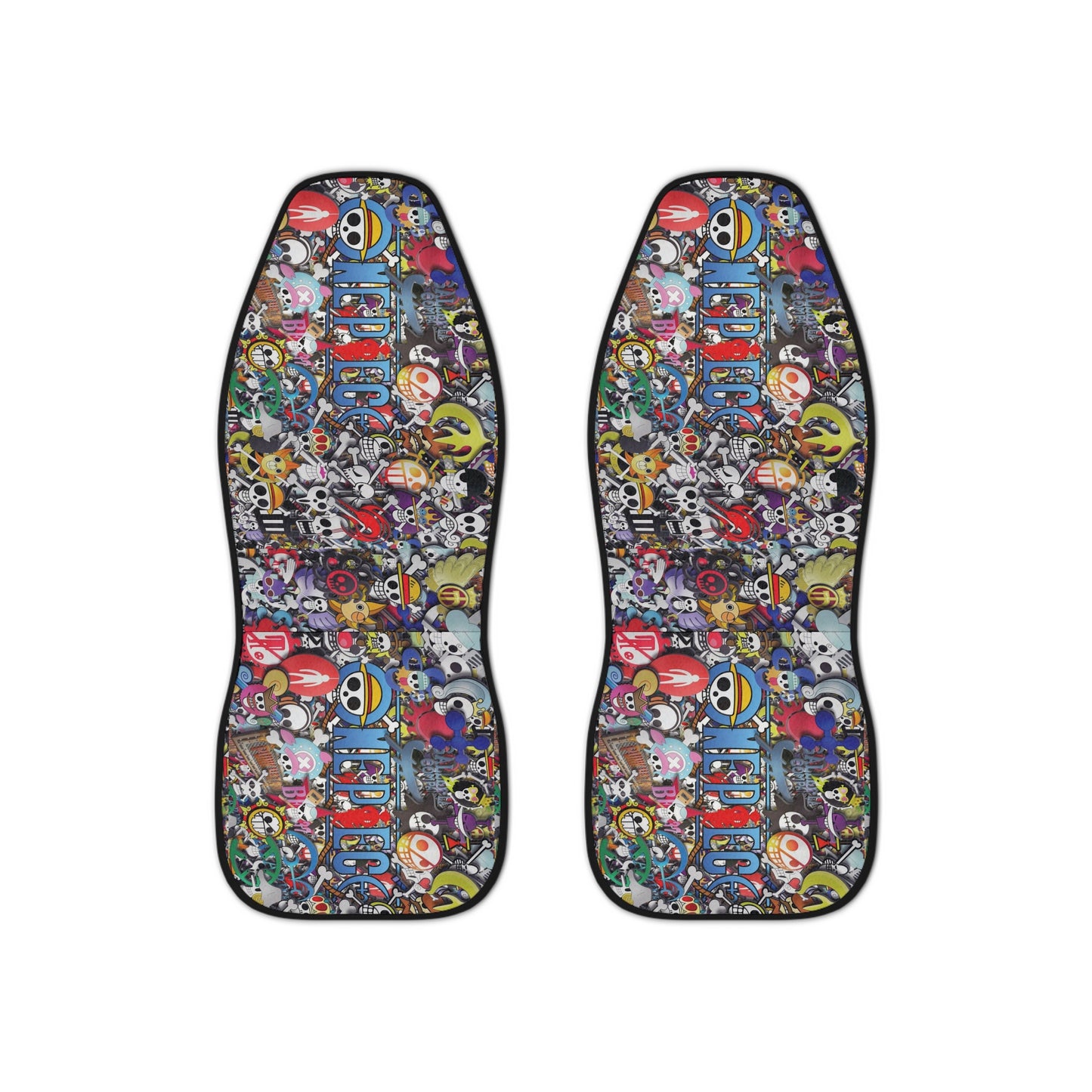 One Piece Pirate Jolly Rogers Car Seat Covers