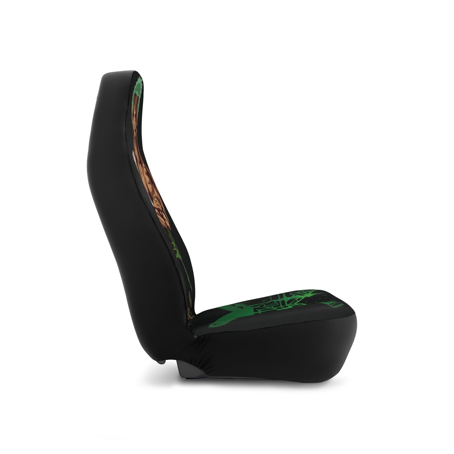 One Piece Zoro "Nothing Happened" Car Seat Covers