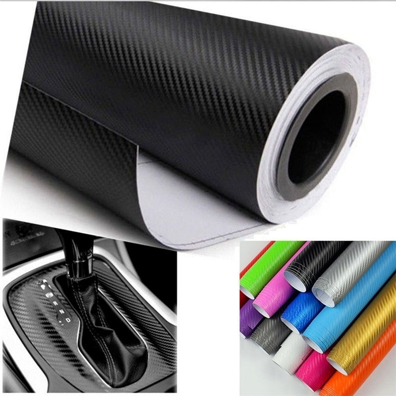 3D Stereo Carbon Fiber Wraps