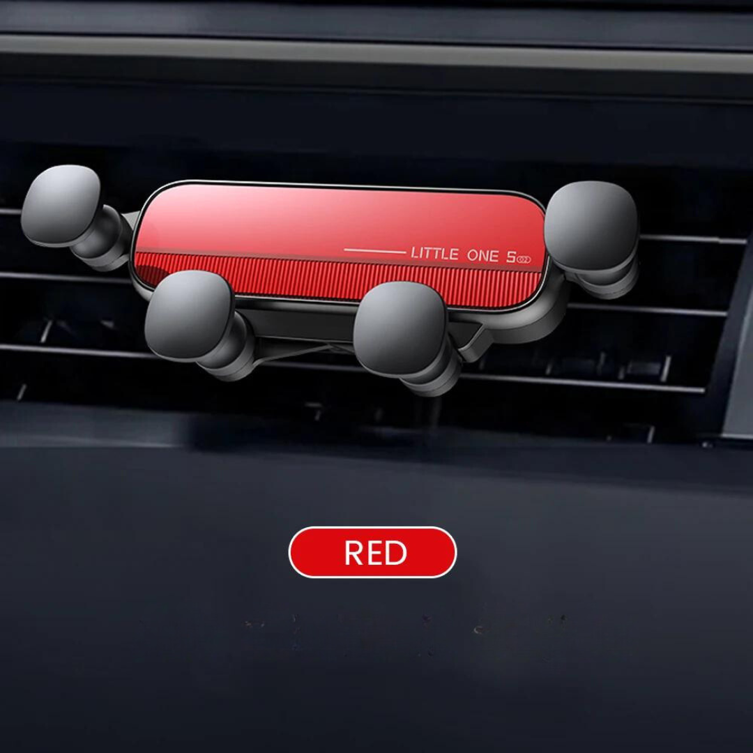 Gravity Car Phone Holder Air Vent Clip Mount
