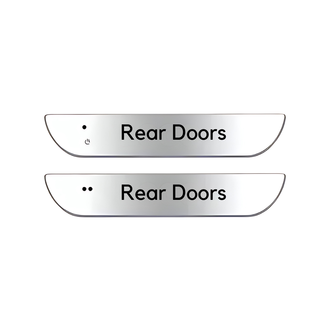 Illuminated LED Car Door Sill Lights