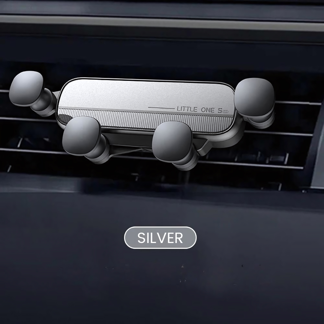 Gravity Car Phone Holder Air Vent Clip Mount