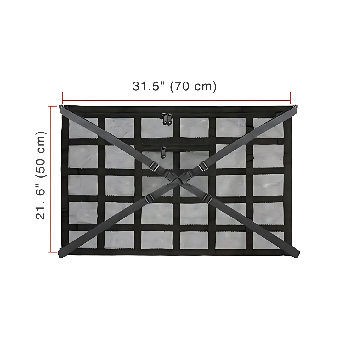 Car Ceiling Storage Interior Cargo Breathable Mesh Net
