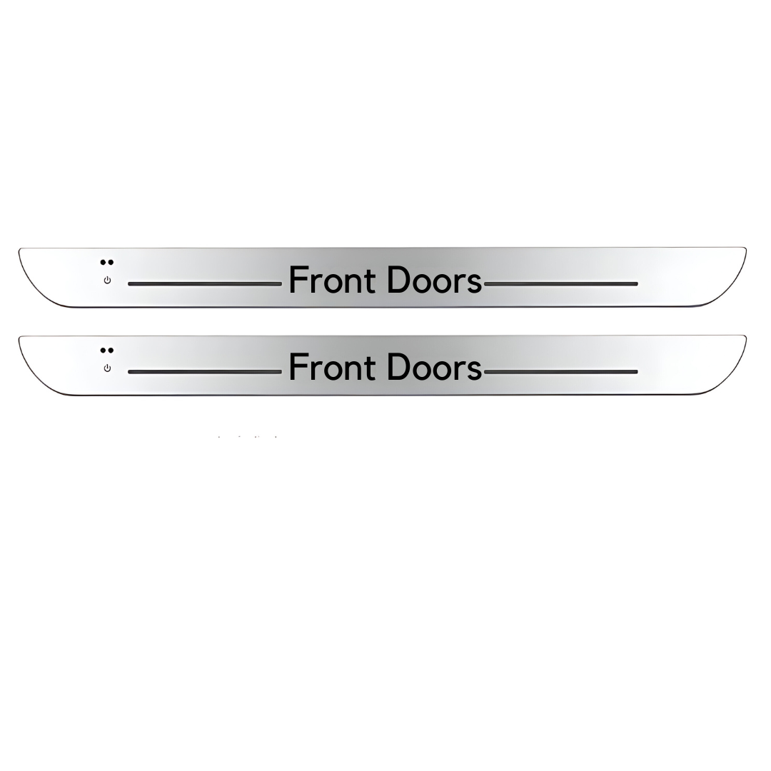 Illuminated LED Car Door Sill Lights