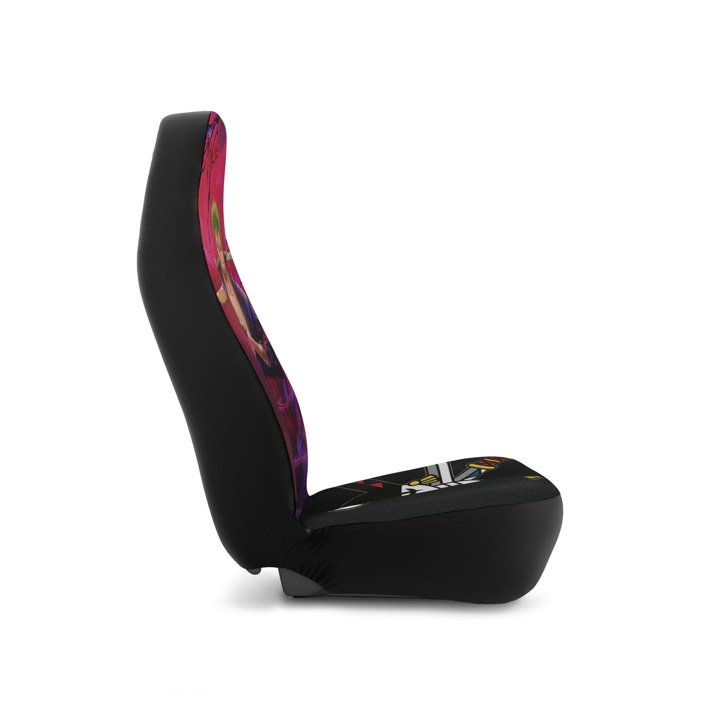 One Piece Zoro Storm Car Seat Covers