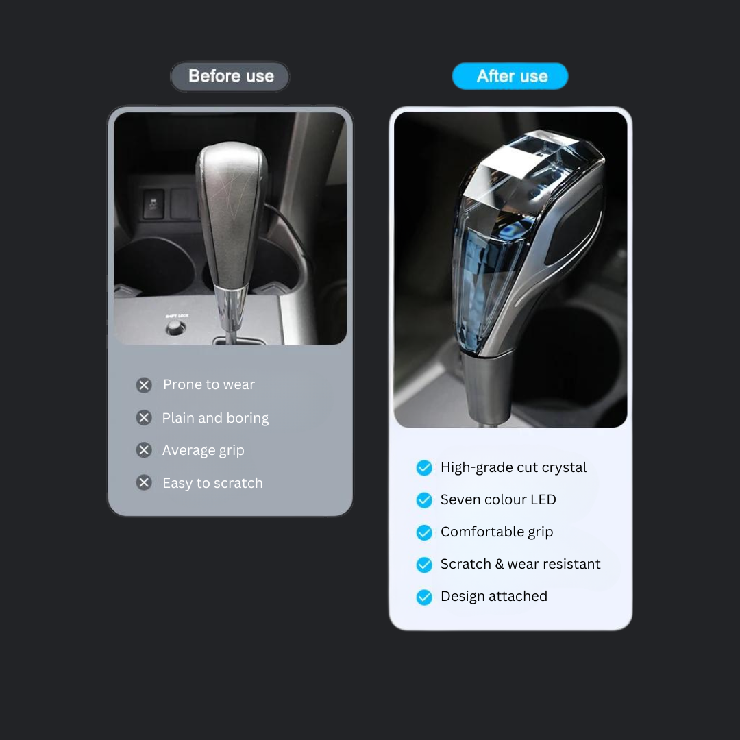 Mazda Crystal LED Gear Shift Knob