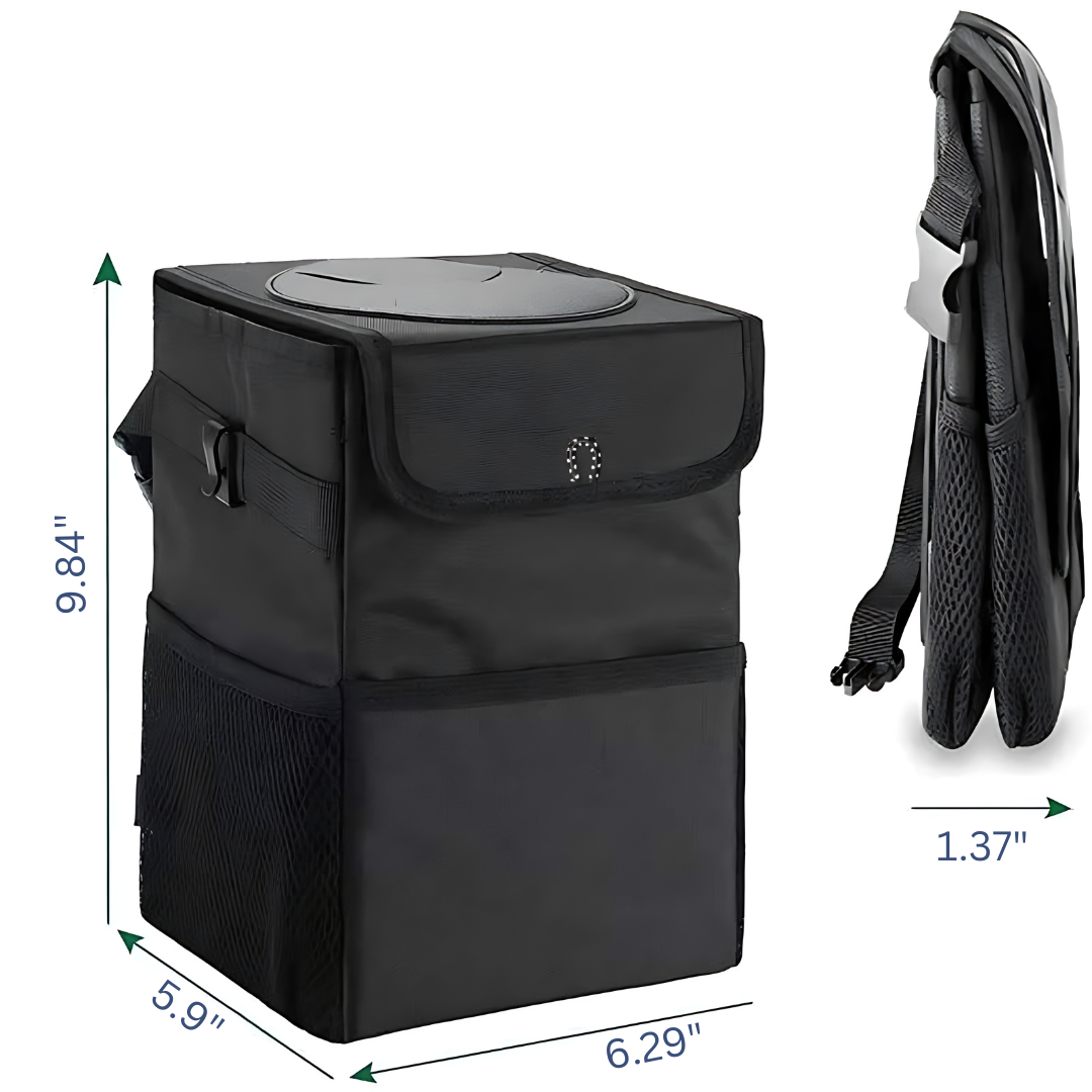 Car Trash Can, Waterproof and Foldable