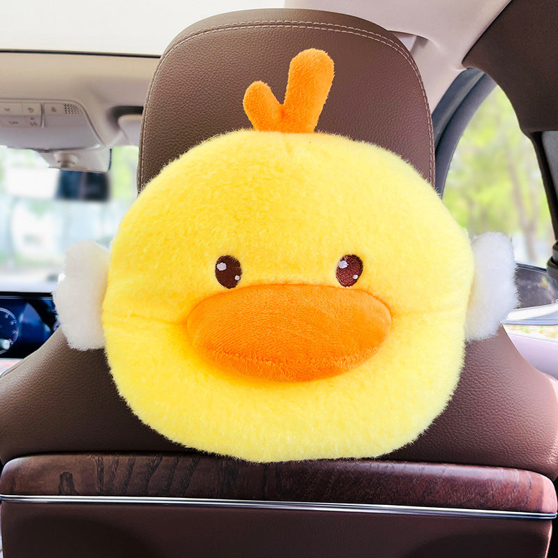 Cute Car Seat Back Hanging Tissue Box