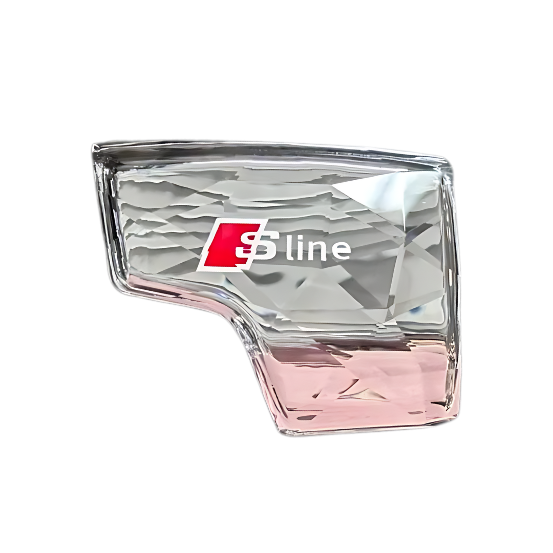 Crystal Gear Shift Knob Cover For Audi