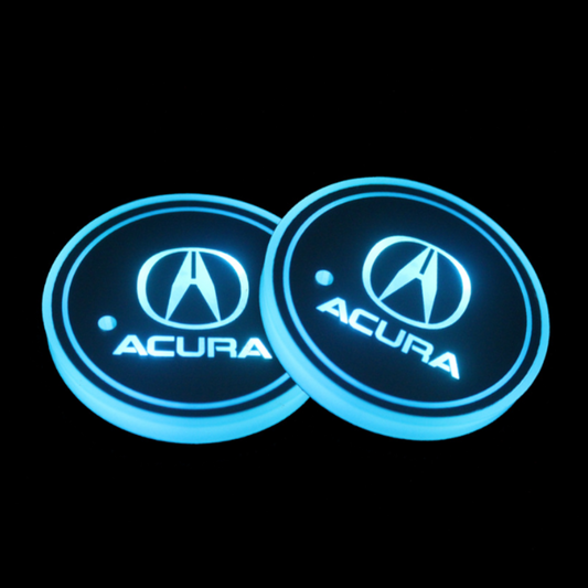 LED Car Cup Coasters
