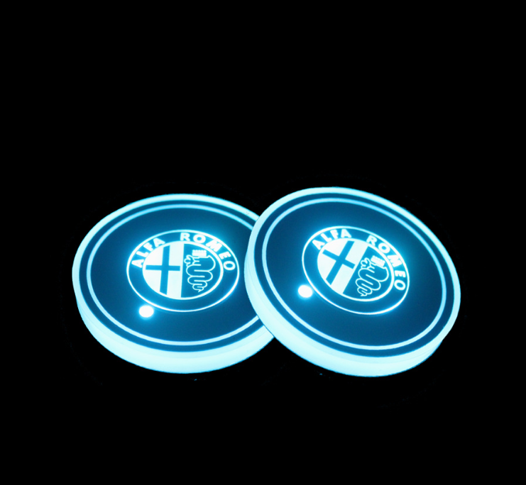 LED Car Cup Coasters