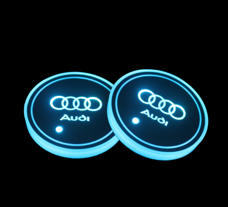 LED Car Cup Coasters