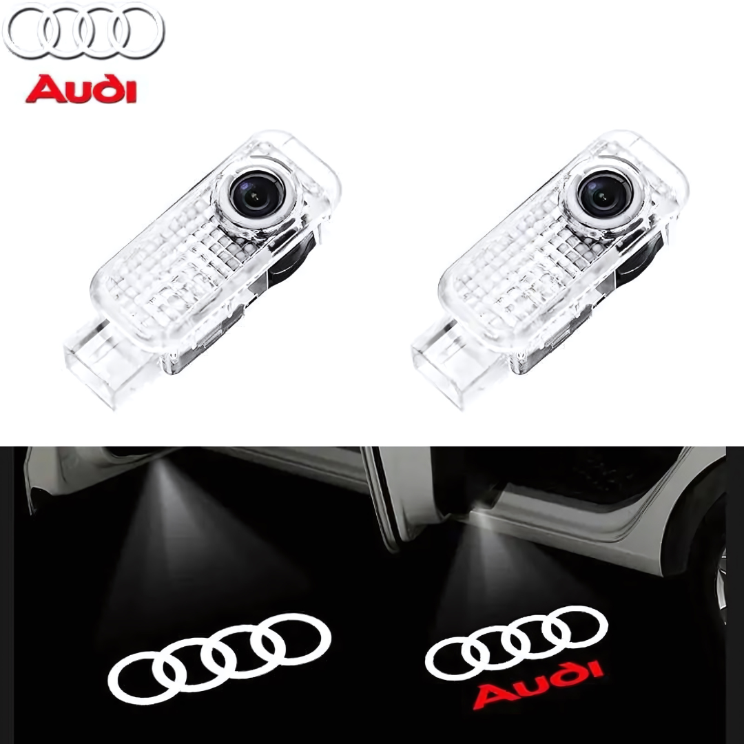 Audi Puddle Lights
