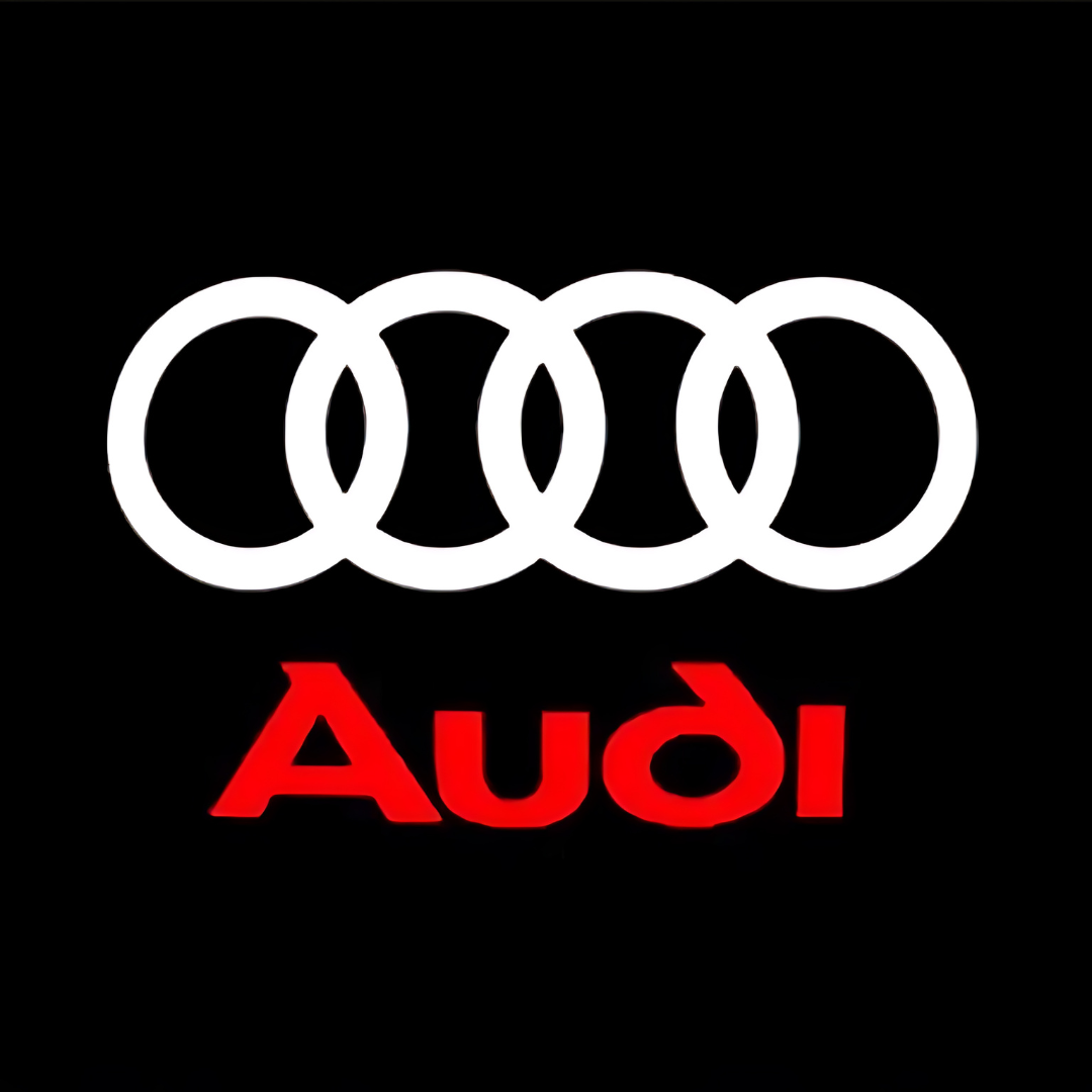 Audi Puddle Lights