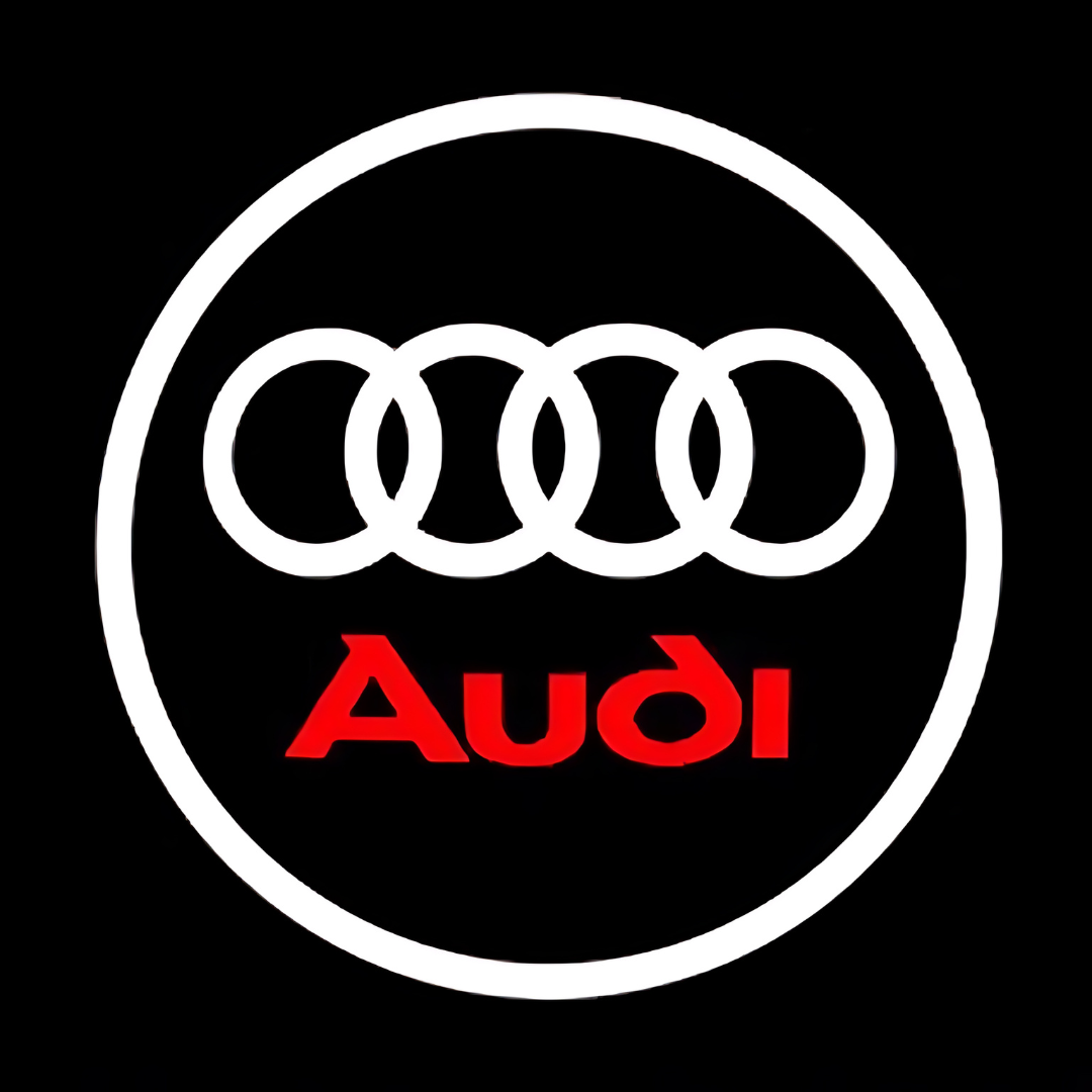 Audi Puddle Lights
