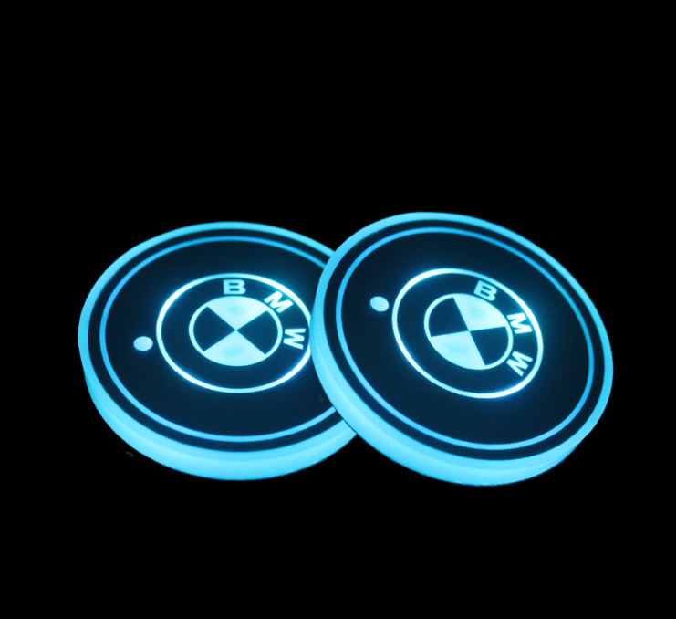 LED Car Cup Coasters