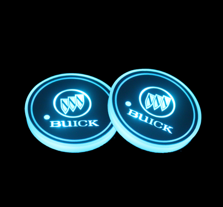 LED Car Cup Coasters