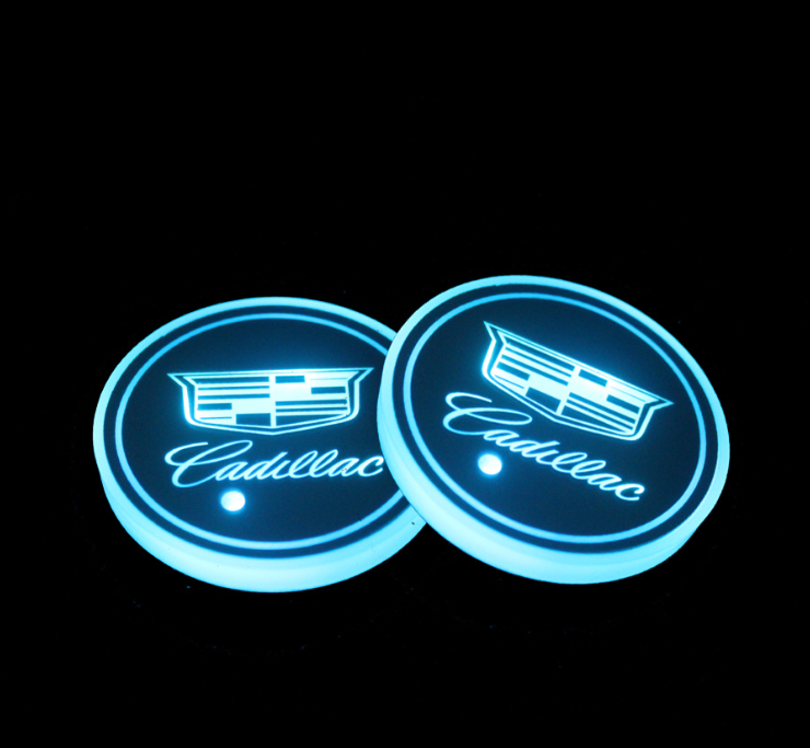 LED Car Cup Coasters