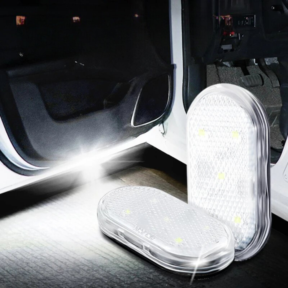 Car LED Magnetic Welcome Lights