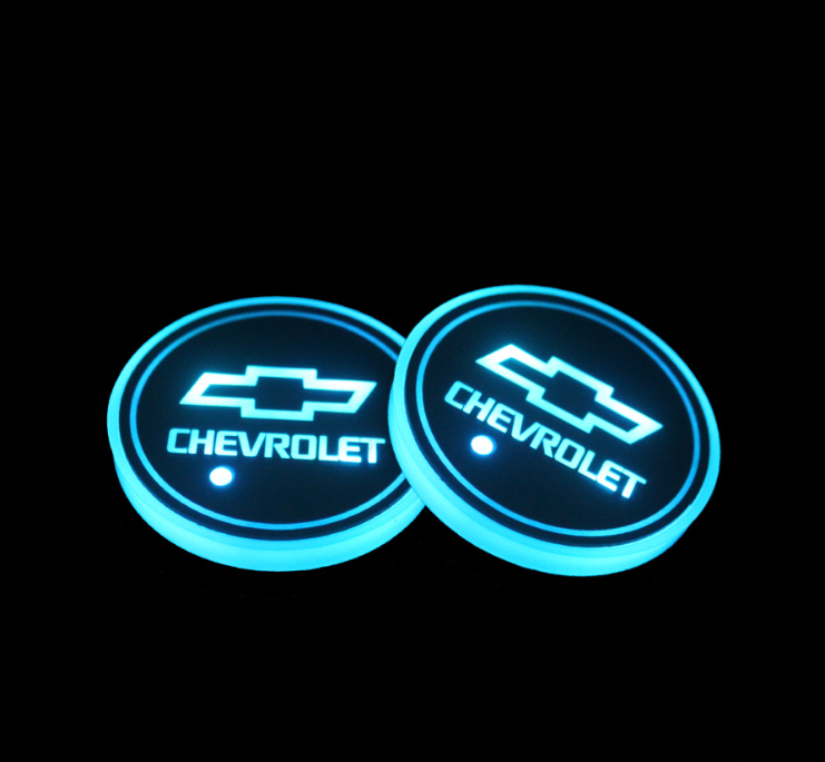 LED Car Cup Coasters