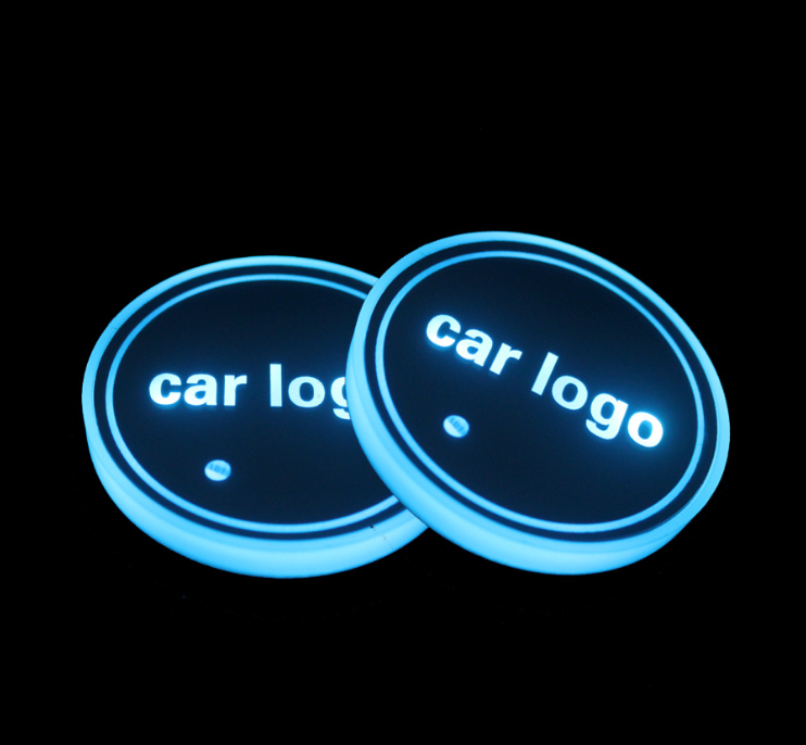 LED Car Cup Coasters
