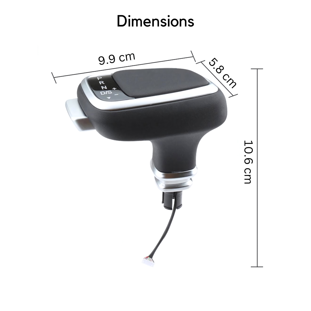 Automatic LED Gear Shift Knob For Audi