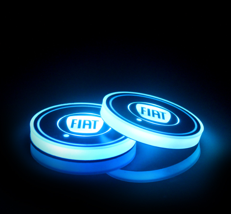 LED Car Cup Coasters