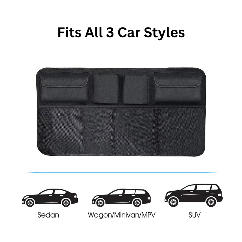 Car Backseat Trunk Organizer