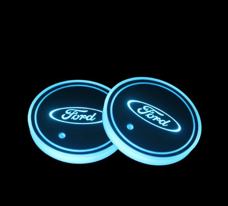 LED Car Cup Coasters