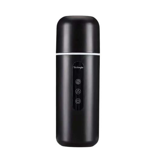 Smart Car Stainless Steel Magnetic Stirring Heating Travel Mug